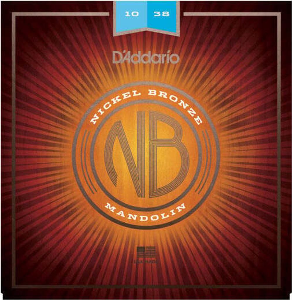 D'Addario NBM1038 Mandoline Saiten