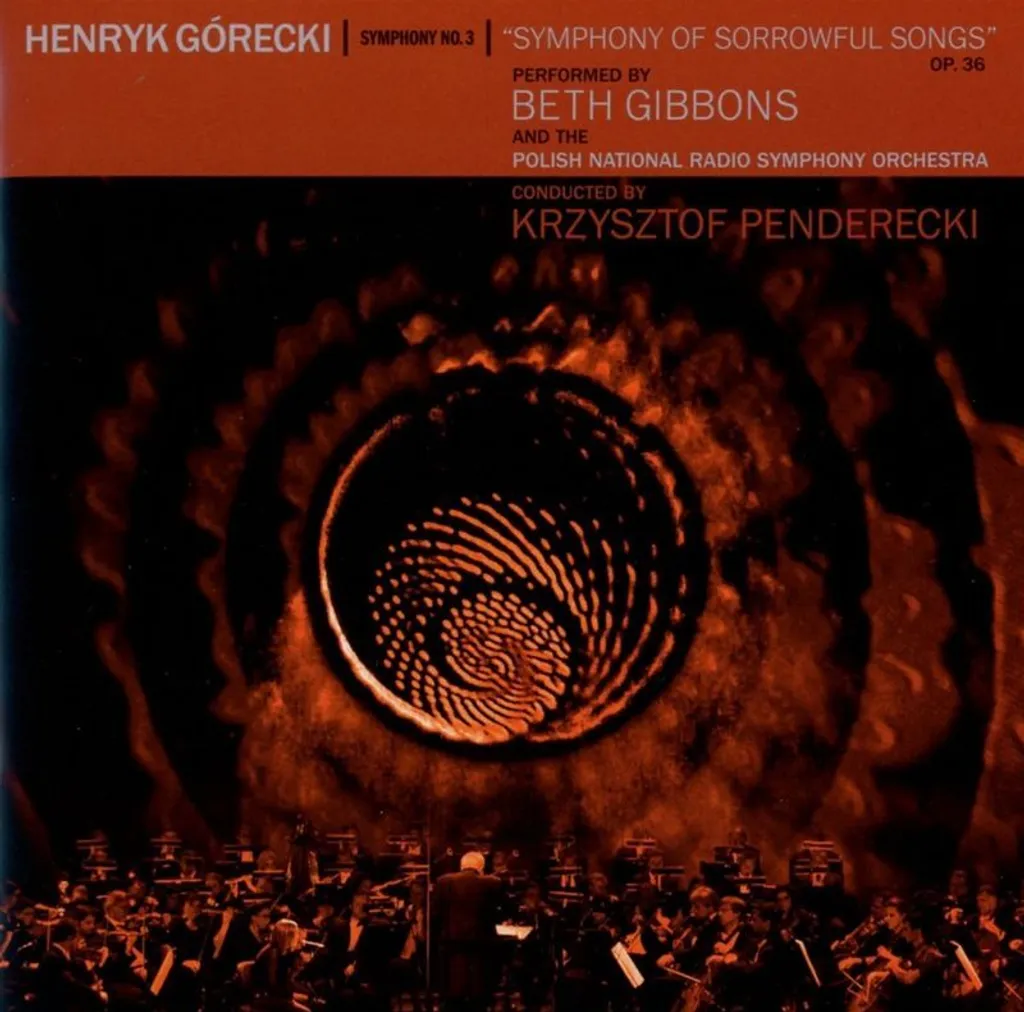 Album CD Symphonie n° 3 Henryk Górecki Musique Classique Contemporaine