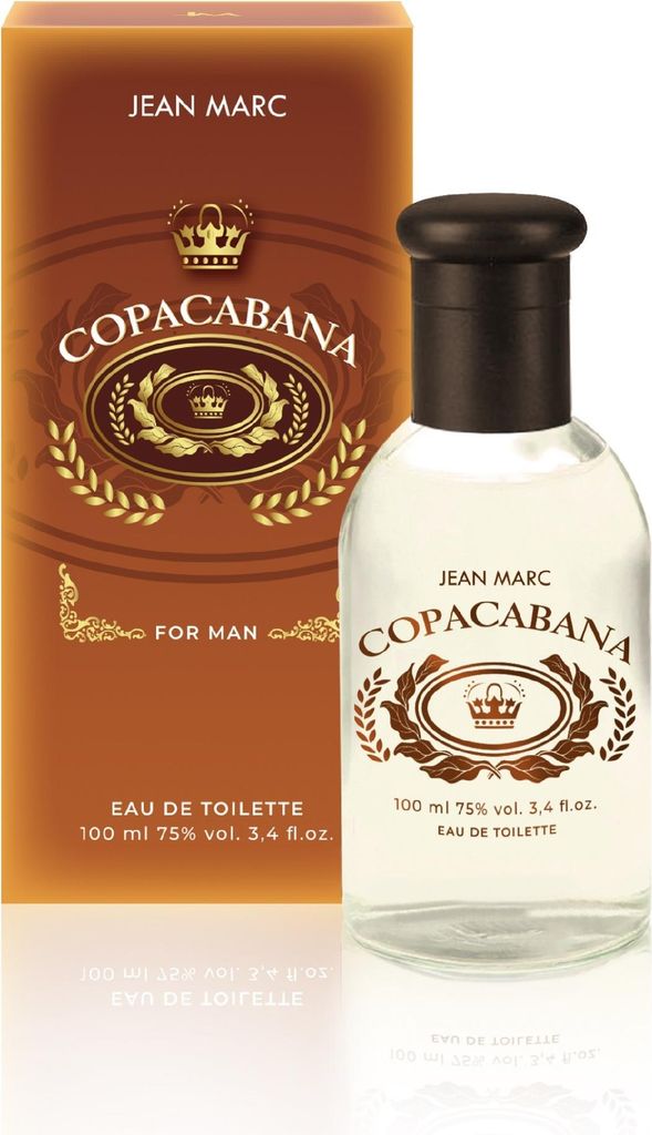 JEAN MARC Copacabana für Männer Eau de Toilette 100 ml Produktbild 