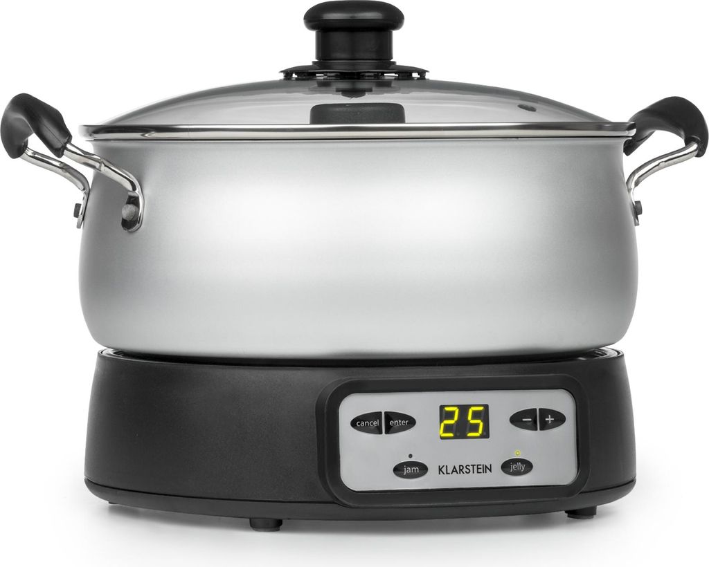 Klarstein Jam Session Confiturier électrique 3 litres 1000W Image du produit 