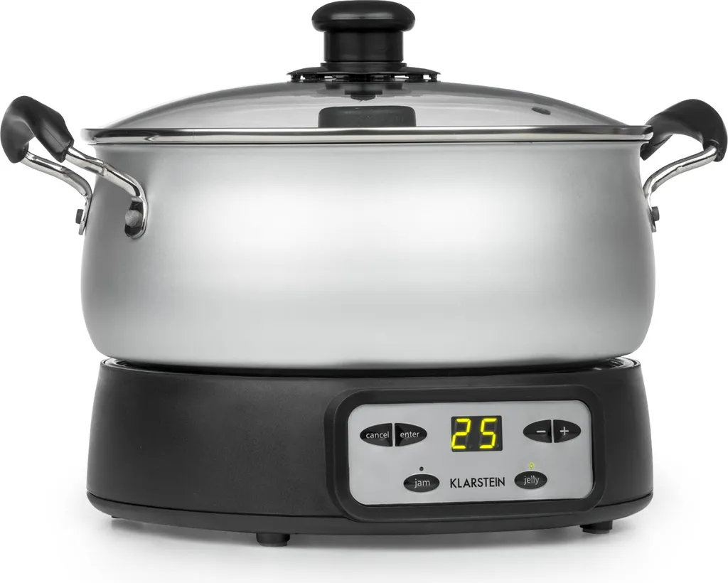Machine à Confiture et Gelée Maison Klarstein Jam Session 3L 1000W