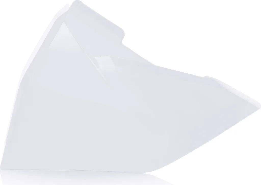 Couvercle Blanc ACERBIS pour Filtre à Air - Plastique Haute Densité