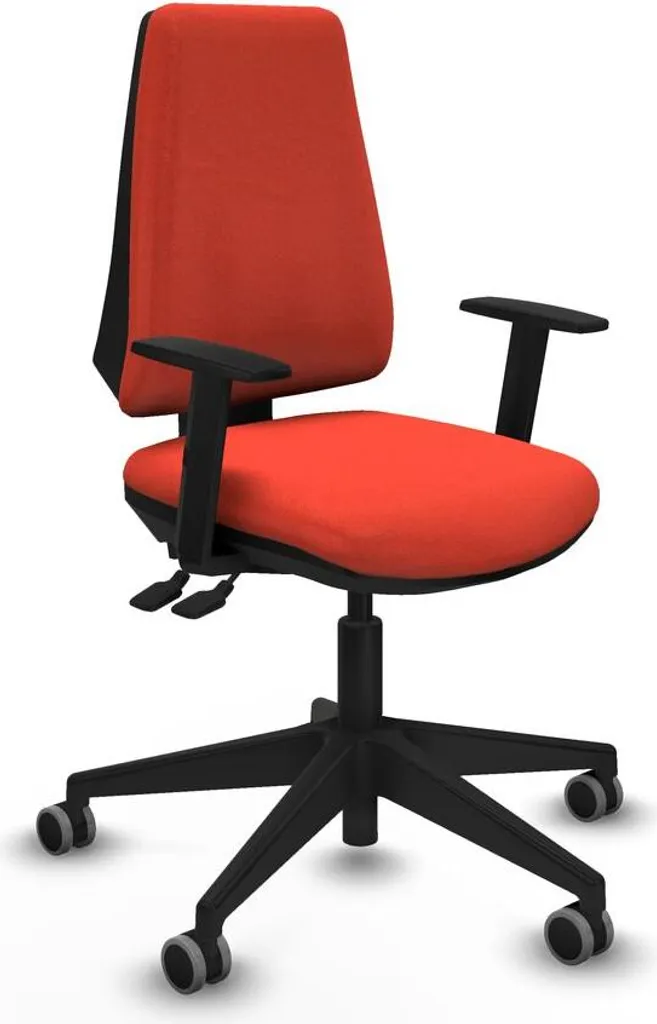 Chaise de bureau pour télétravail intensive et aménagement de bureau pro