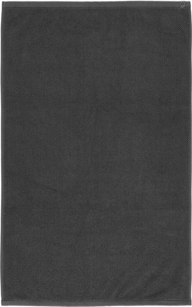 Essenza Badematte Connect Organic Uni I Größe 60x100 l Farbe Grey Grau l Reine Baumwolle