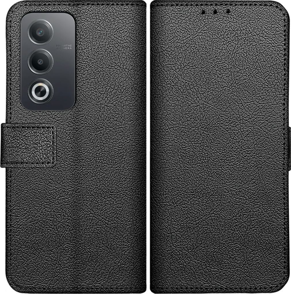 Hülle OPPO A80 5G Schutzhülle - Cazy - Schwarz