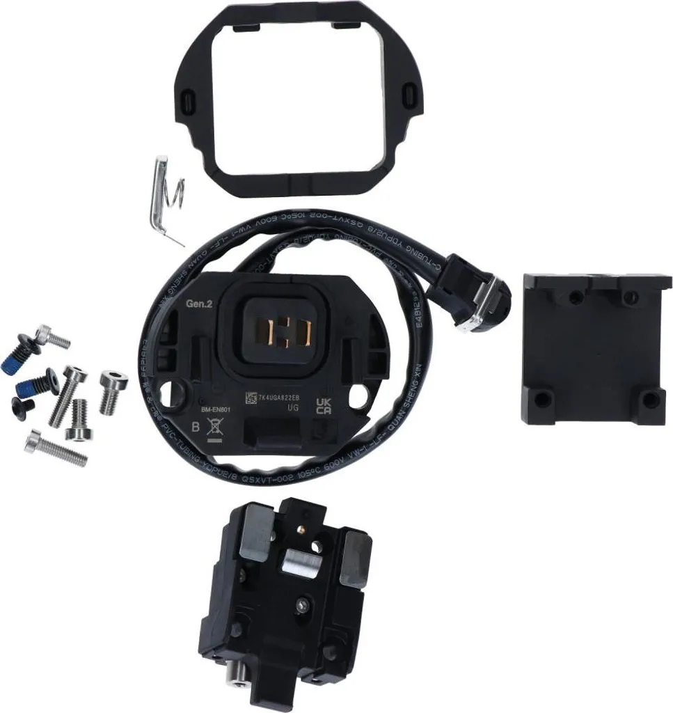 Support de batterie SHIMANO STEPS BM-EN801 pour VAE câble 400 mm