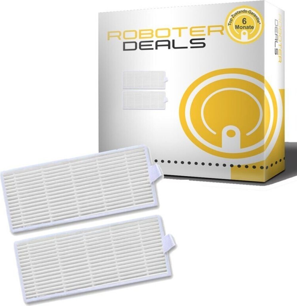 Feinstaubfilter, Ersatz-Filter, Luftfilter (2 Stück) für Tesvor S7 Pro AES