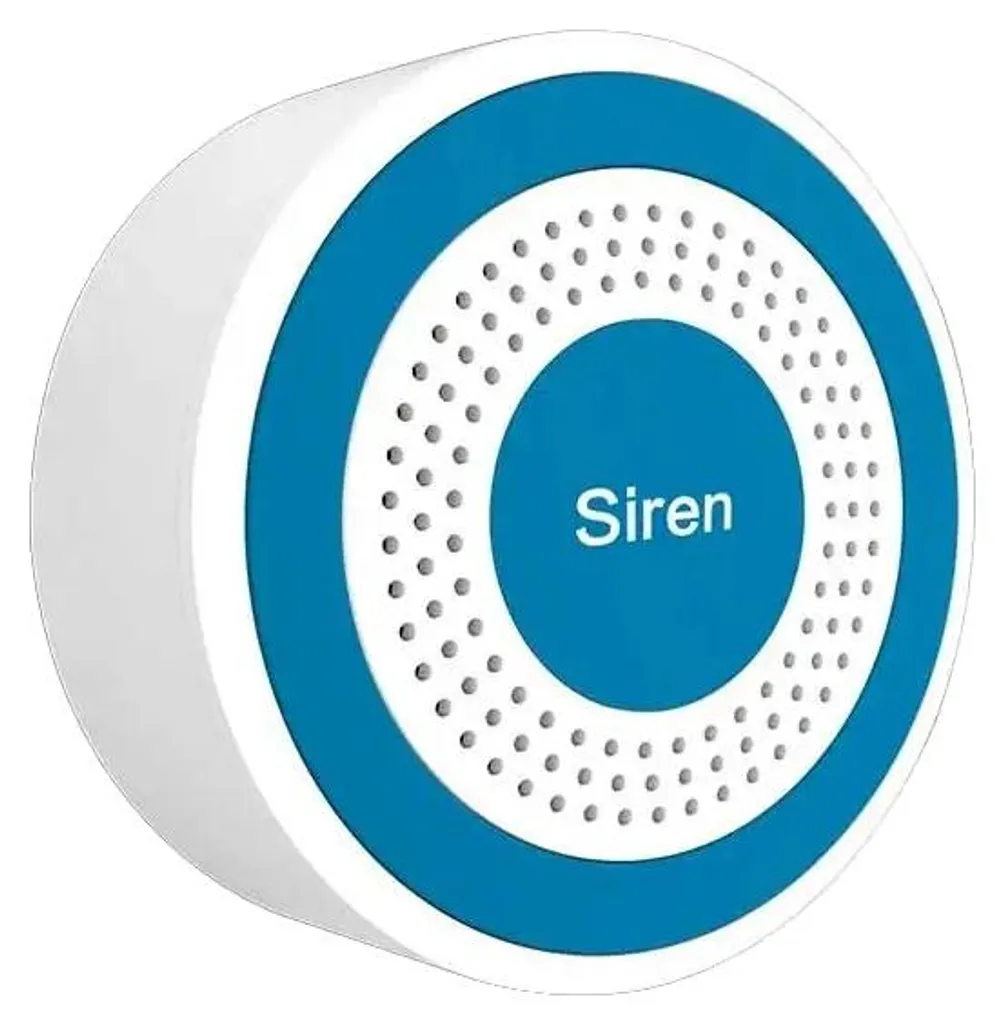 Alarme sans fil de maison prête à poser avec sirène intérieure 105dB