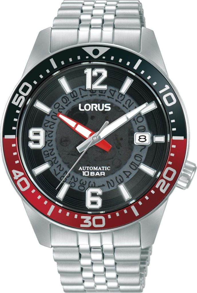 Lorus RU413AX9 Herrenuhr Automatik 42mm 10ATM