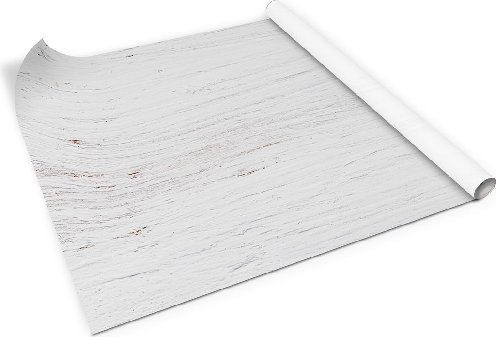 Weißes holz– Möbelfolie selbstklebend – PVC Klebefolie für Möbel – Küche – Schränke – Möbelrenovierungsfolie – Möbeldekorfolie ...