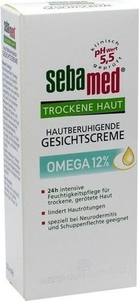 Sebamed Intenzivní pleťový krém pro suchou a zarudlou pleť, Obrázek produktu 