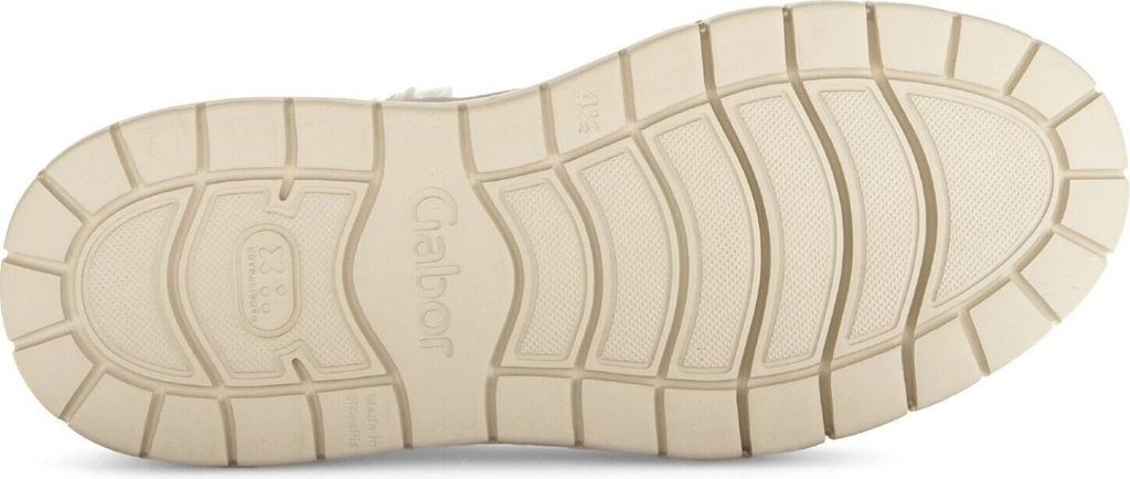 Gabor Plateau Schnürschuhe Damen 31383831333834 Beige 39 EU Produktbild 58