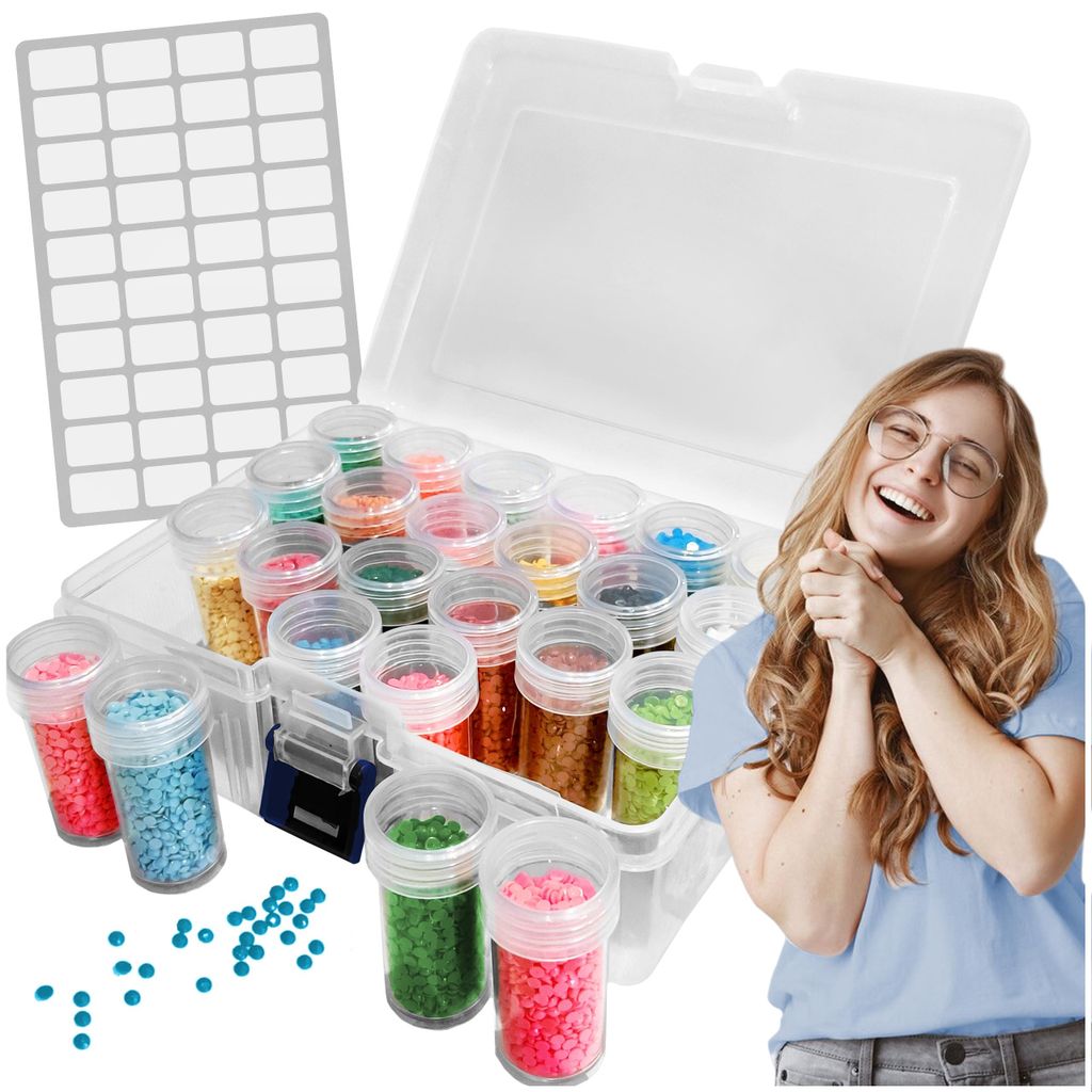 ARTULIO Organizer für Diamond Painting – Kompakte Produktbild 