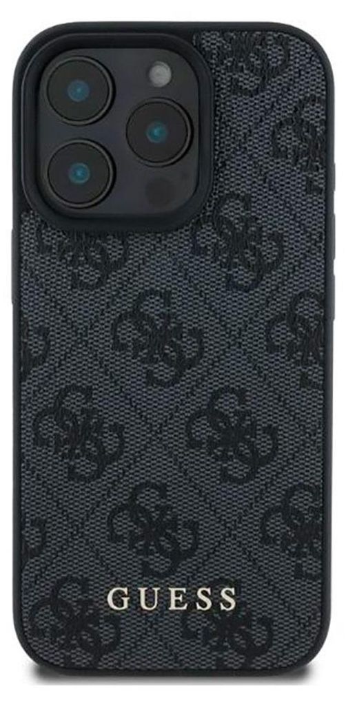 Guess 4G Classic Case pour Iphone 16 Pro Max - Noir Image du produit 