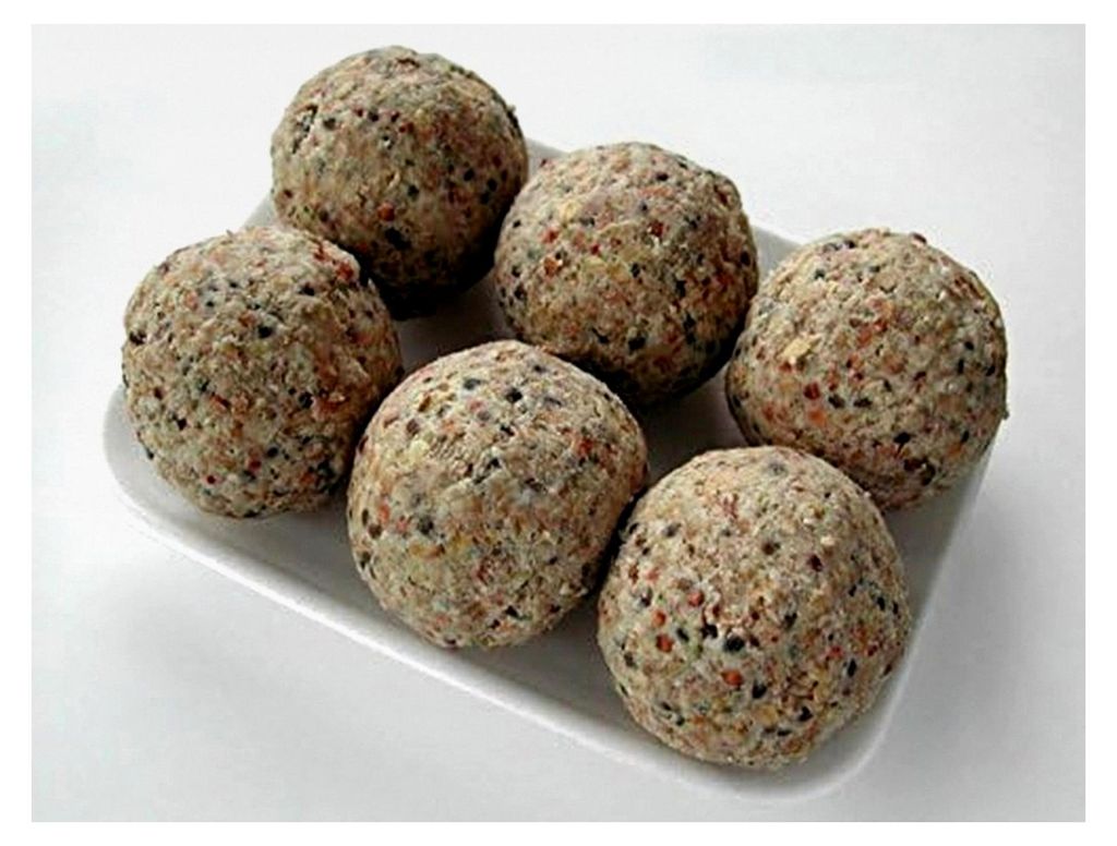 Meisenknödel für die Ganzjahresfütterung