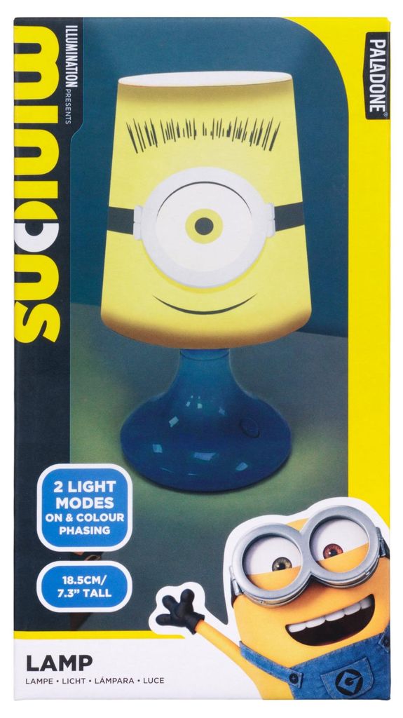 Paladone Products PP13390MN - Minions Schreibtischlampe - Produktbild 