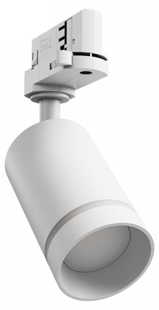 Projecteur LED triphasé MADARA ALTRO RING GU10, blanc, spot Image du produit 