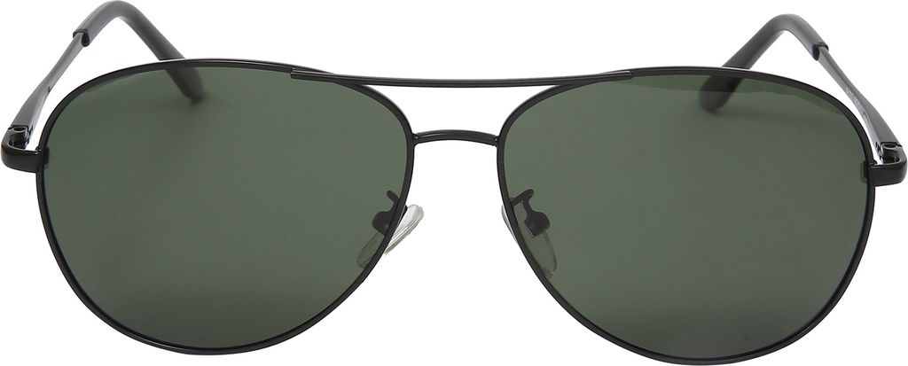 Pilotenbrille Silber schwarz schwarz grün