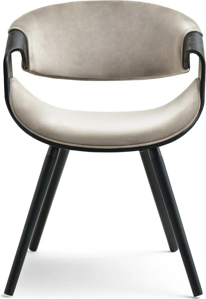 Offerta Sedia SAROLTA Design | Nero e Beige per la tua Cucina - 3