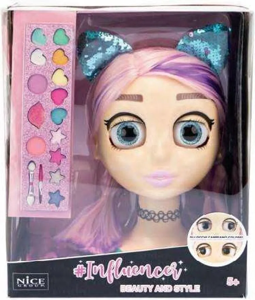 Bambola per il trucco che cambia il colore degli occhi - Shop Online