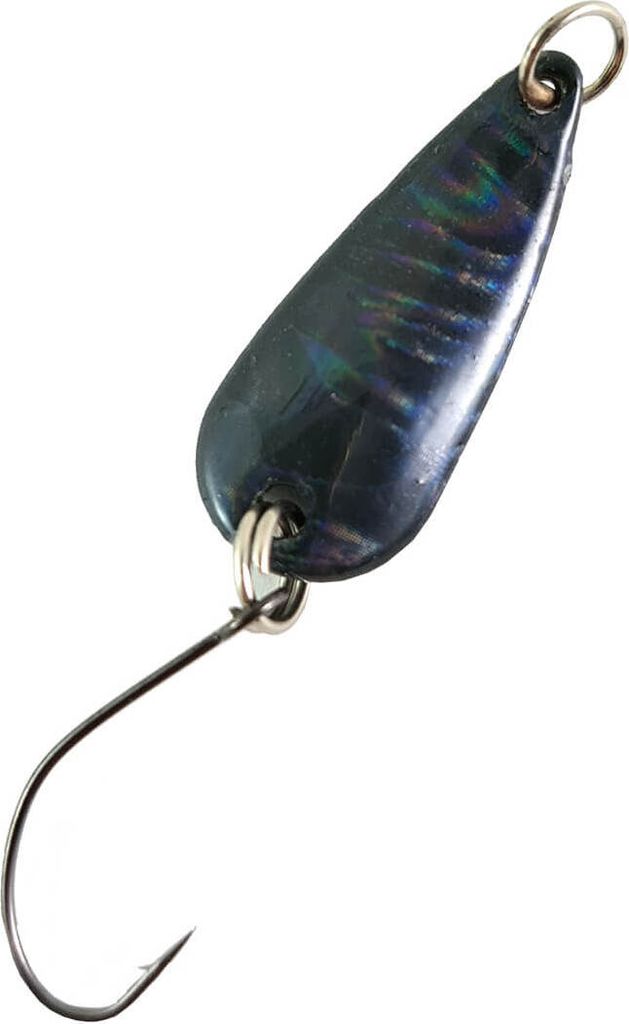 River2Sea TT Spoon Tungsten Blinker 3,2g 09 Black Pearl