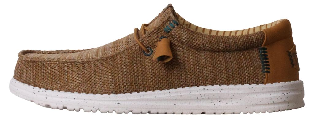 Hey Dude Wally Stretch Sox Couleur Marron Image du produit 