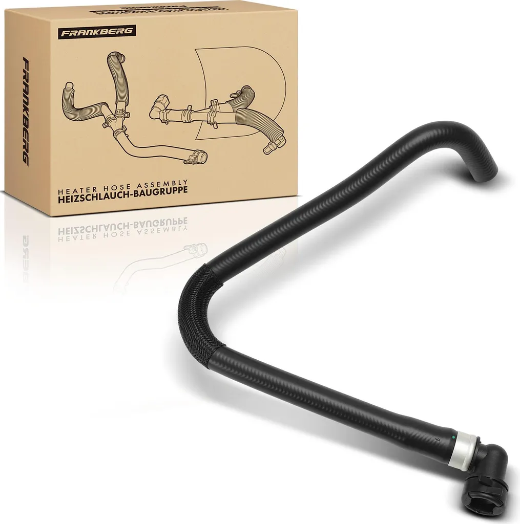 Réparer Fuite Chauffage Volvo S60 V70 XC70 avec le Tuyau Frankberg