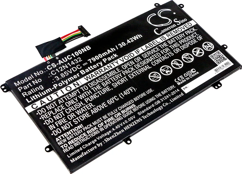 Réparer Autonomie Asus C100PA avec la Batterie Techtek Certifiée