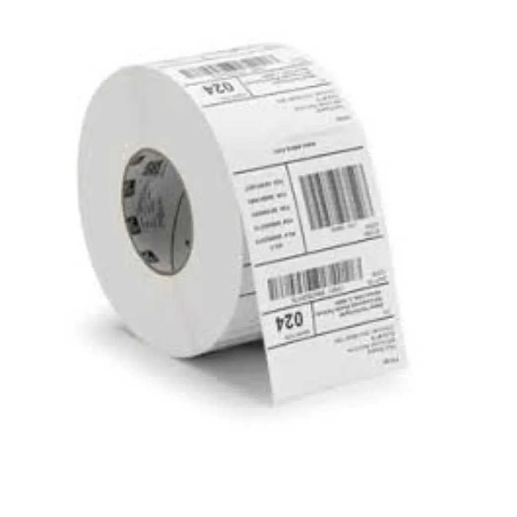 Zebra 3012964 Rouleau Étiquettes Thermiques Blanc 102 x 152 mm