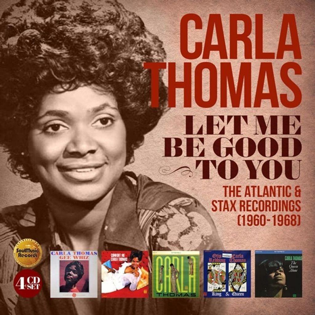 Carla Thomas - Let Me Be Good to You CD