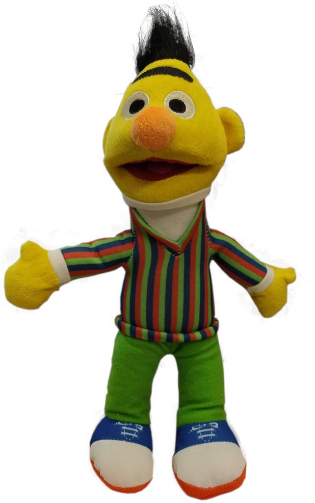 Sesamstraße Plüschfiguren (25cm) Kuscheltier Stofftier Produktbild 