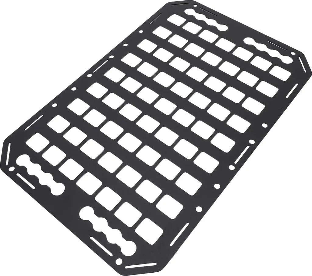 Panneau Molle en Aluminium Ultra Résistant pour Rangement de Coffre - 2