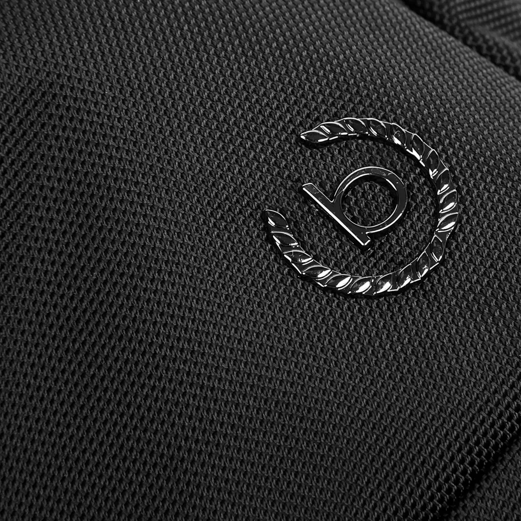Backpack Bugatti Nero - Zaino Leggero e Robusto per Uomo e Donna - 17