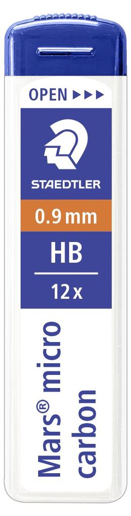 STAEDTLER Mars micro 250 Mine für Druckbleistift Dose mit Produktbild 