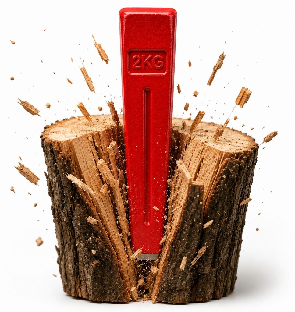 Bituxx Spaltkeil 2000g Rot MS-18735 Produktbild 
