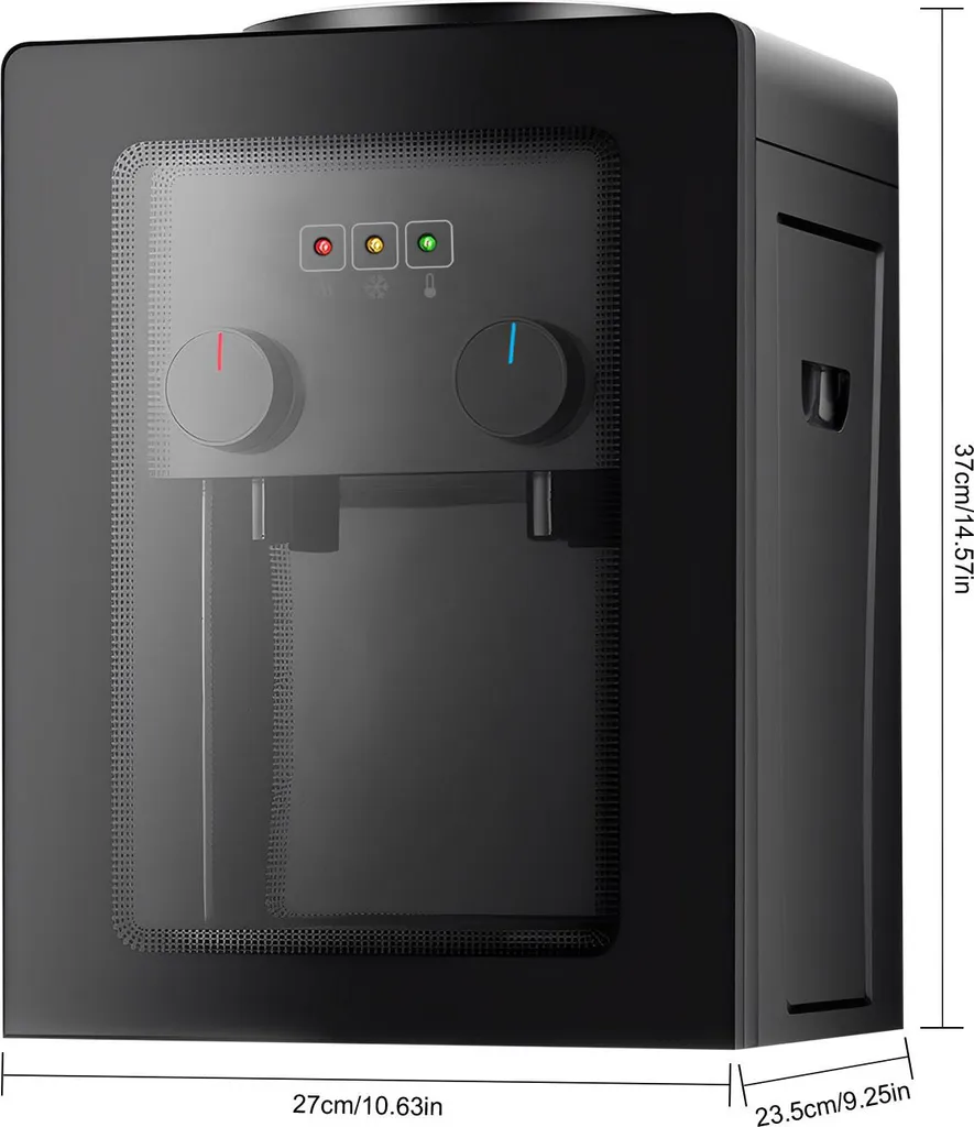 Fontaine eau électrique sans BPA, chauffage rapide : compacte 5-18L - 4