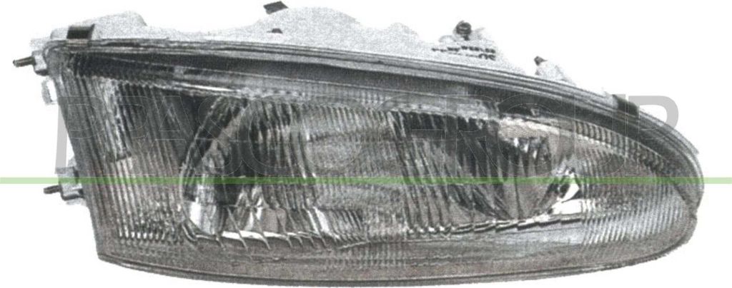 PRASCO Scheinwerfer Hauptscheinwerfer für MITSUBISHI COLT IV (CAA) MB0374603
