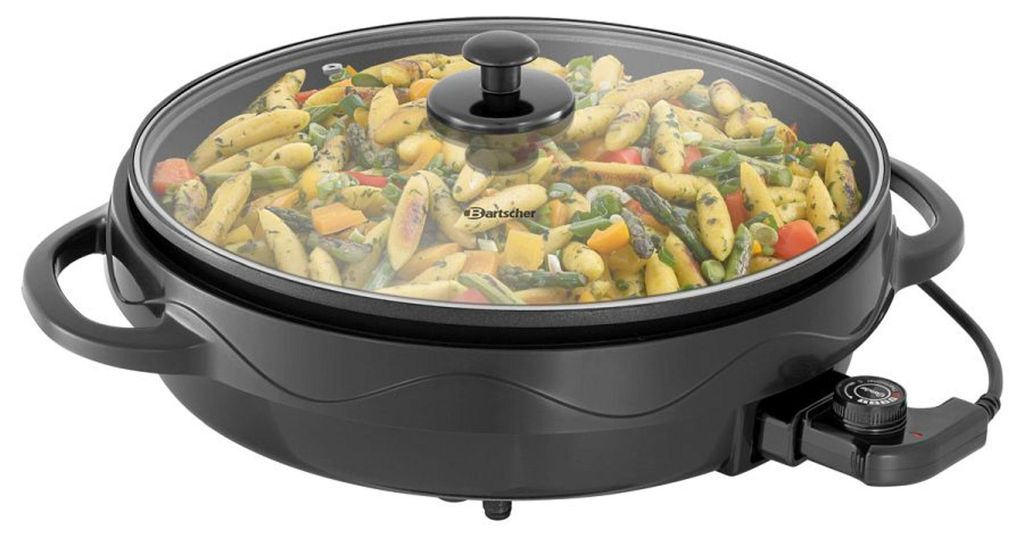 Multipfanne 3601D Rund, 7 Liter, Antihaftbeschichtung, Produktbild 