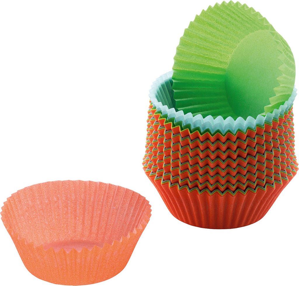 KAISER pirottini di carta per muffin Ø7cm colori assortiti Immagine del prodotto 