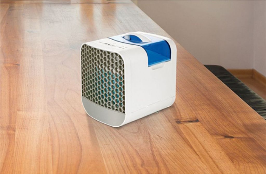 CASAYA Mini Air Cooler IA 2 Geschwindigkeitsstufen, mit Ventilator-F 991140