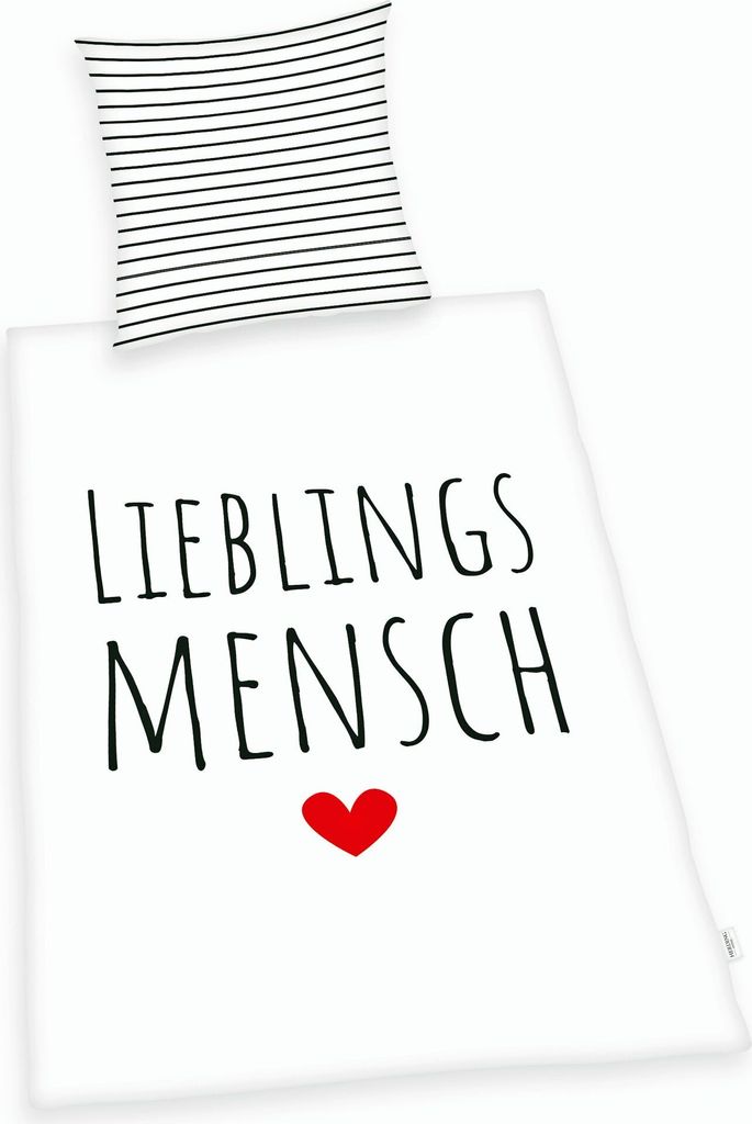 Herding Renforcé Wende Bettwäsche 2 tlg. 135x200cm Produktbild 