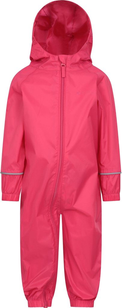 Mountain Warehouse - "Puddle" Regenanzug für Kinder MW1675 (86) (Pink)