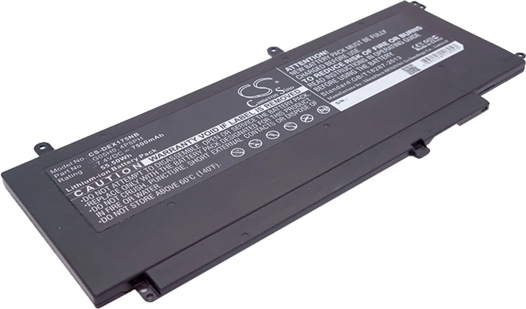 Batterie de rechange pour PC Portable Dell Inspiron 15-5565-D1945W Li-ion