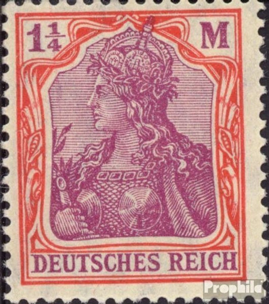 Briefmarken Deutsches Reich 1920 Mi 151 postfrisch Germania