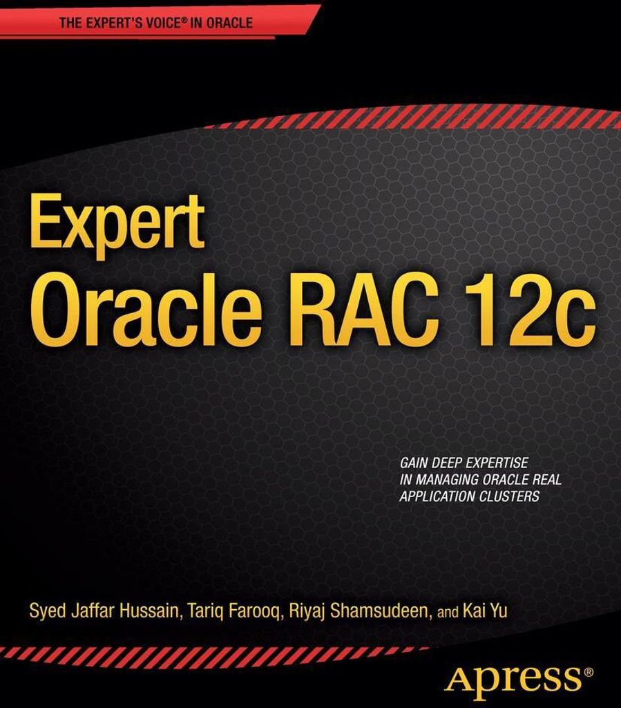 Expert Oracle RAC 12c