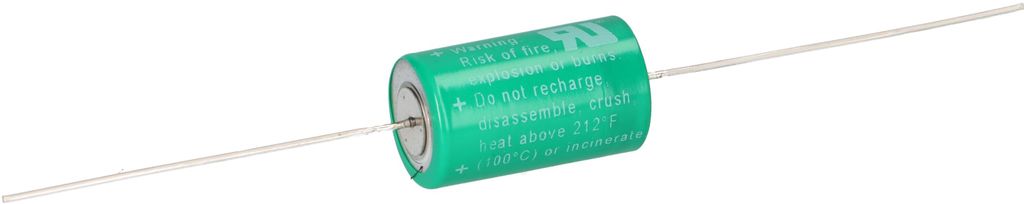 Varta Lithium 3V 950mAh Batterie CR 1/2AA CD Axialdraht