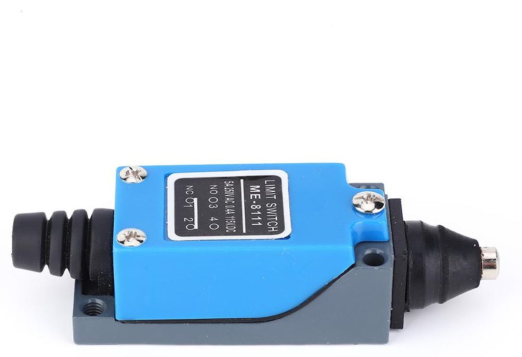 ME-8111 Endschalter 250 VAC 50 60 Hz 115 VDC verstellbarer Rollenhebel Micro 10 x 2,8 2,5 cm