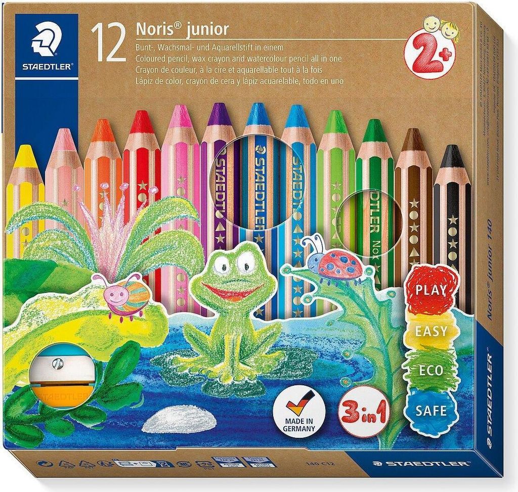 Buntstift buddy 12ST      100% PEFC Produktbild 17