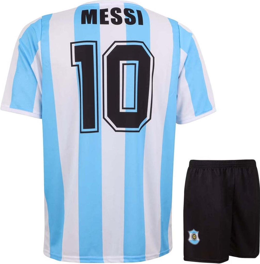 Argentinien Fußball Trikot Set Messi - Kinder und Erwachsene - 2022-2024 - XL