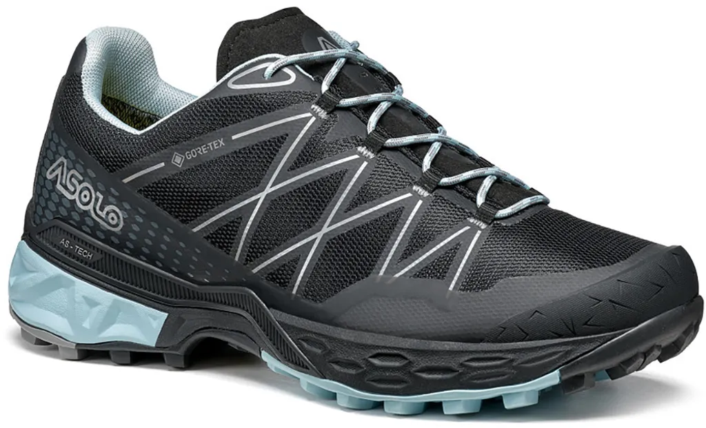 Chaussures de Trekking Asolo Tahoe GTX ML Confortables Noir Céladon